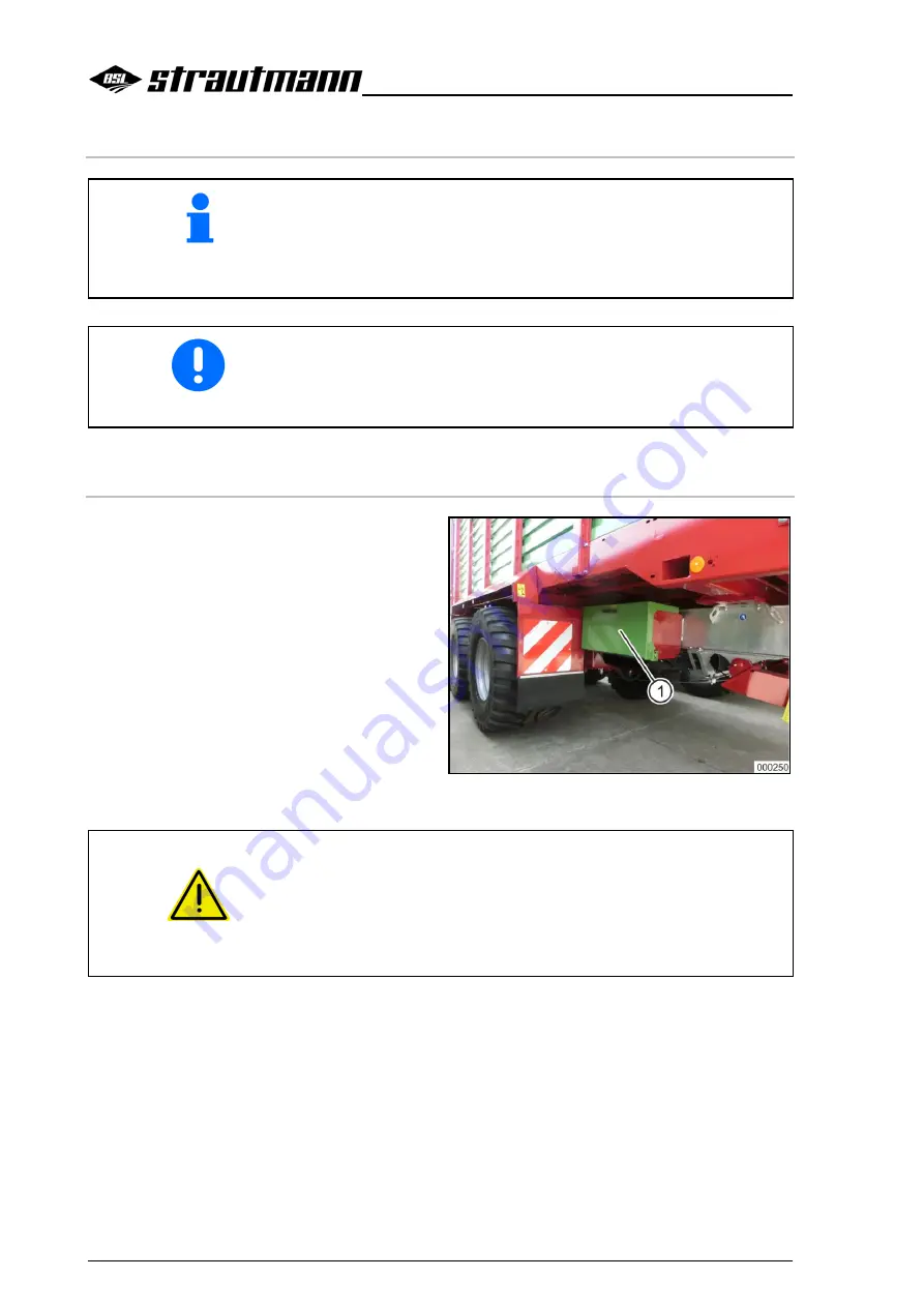 Strautmann Aperion 2101 Translation Of The Original Operating Instructions Download Page 119