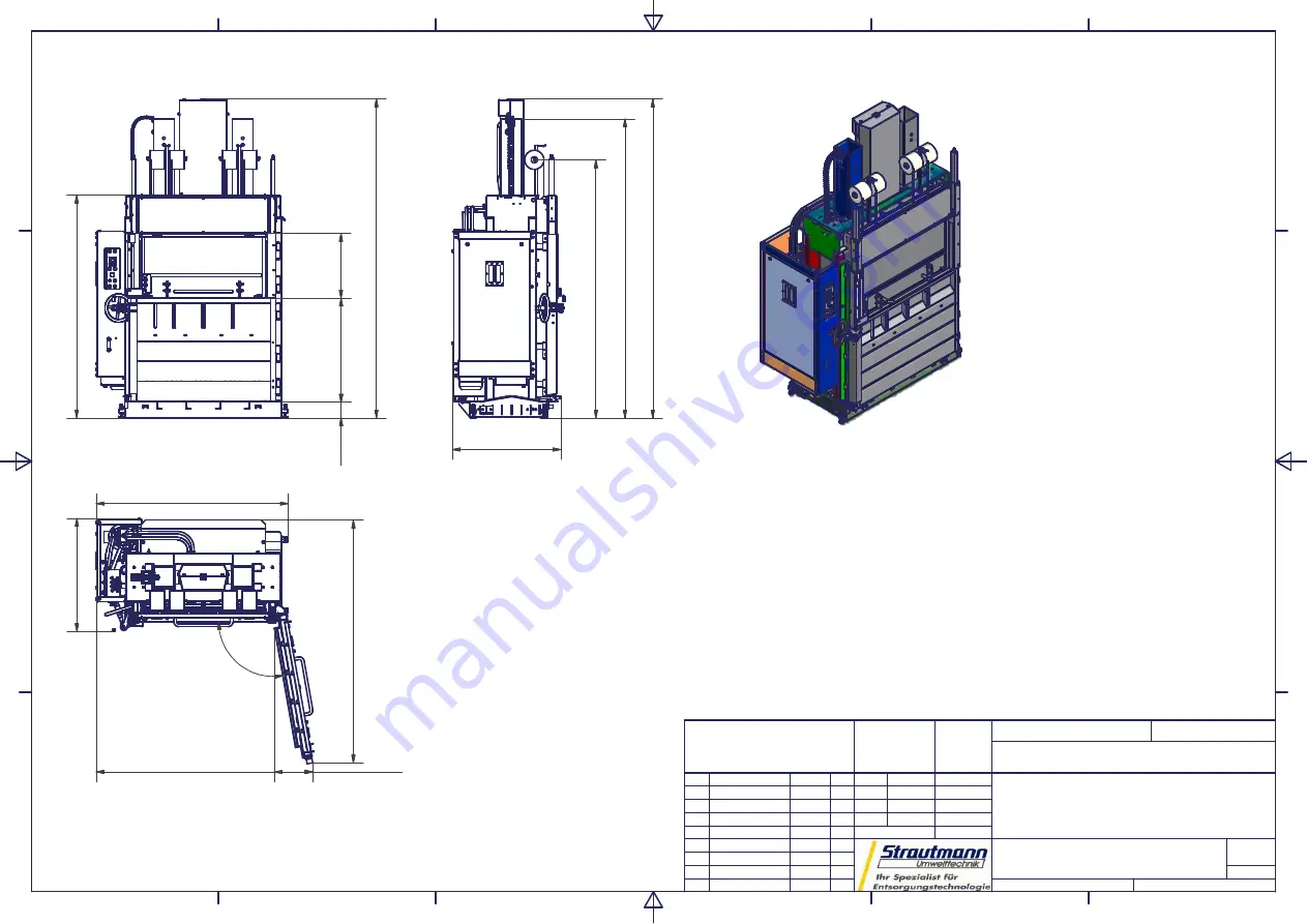 Strautmann Plus 70 Translation Of The Original Operating Instructions Download Page 66