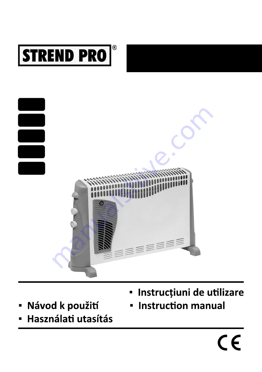 Strend Pro EO-008.T Instruction Manual Download Page 1