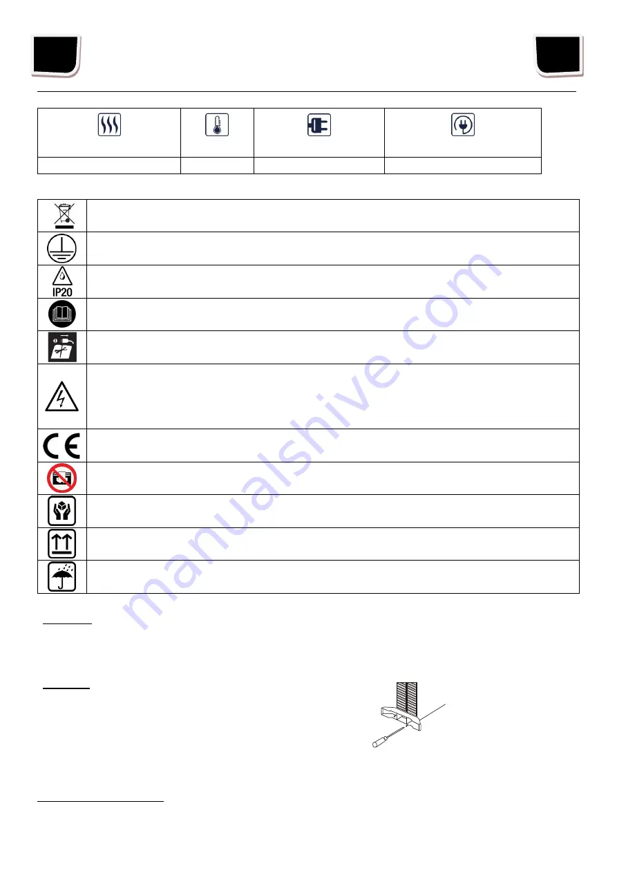 Strend Pro EO-008.T Instruction Manual Download Page 2