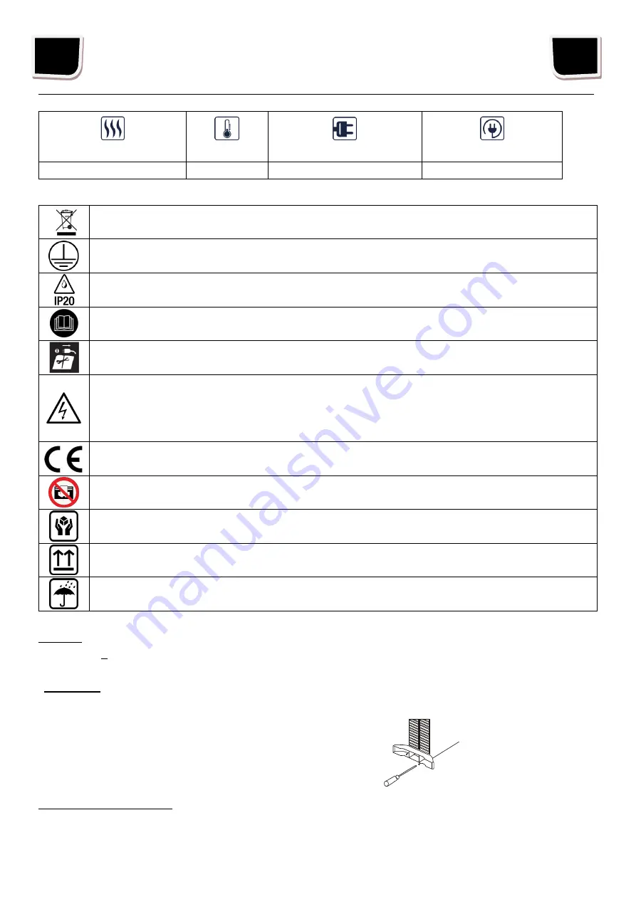 Strend Pro EO-008.T Instruction Manual Download Page 13