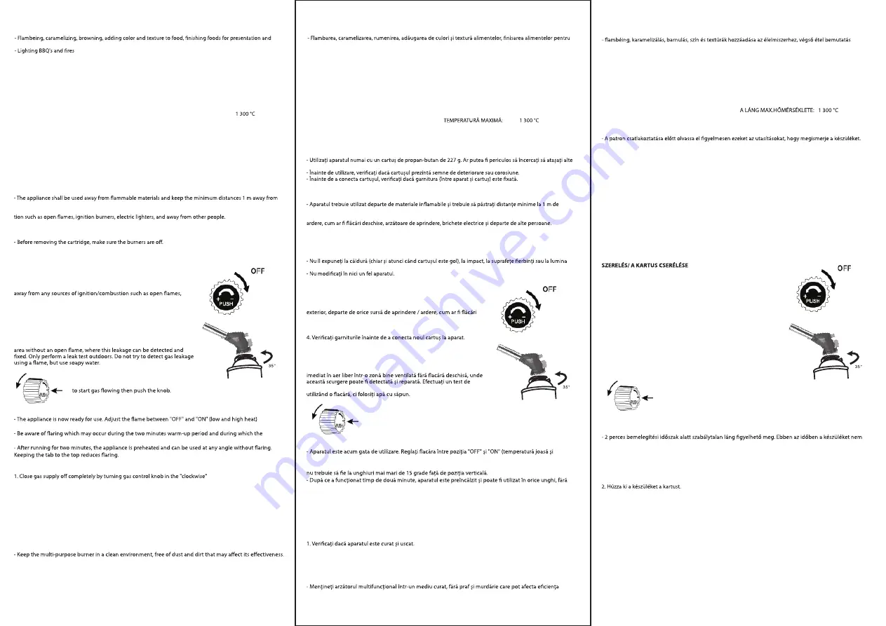 Strend Pro WS-508C Quick Start Manual Download Page 2