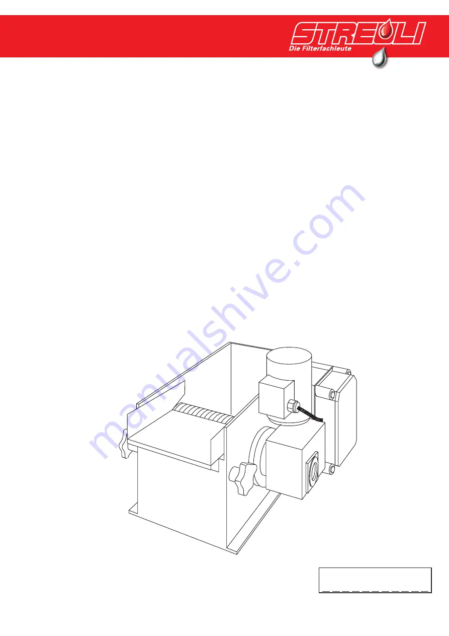 Streuli SAM 10 Operating Instructions Manual Download Page 1