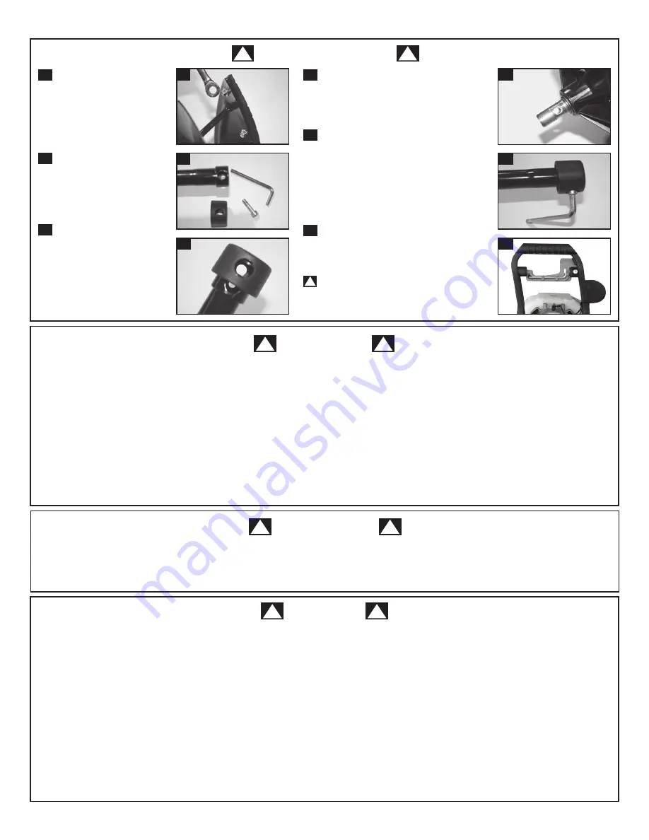 STRIKEMASTER 35CC LITE Owner'S Manual Download Page 4