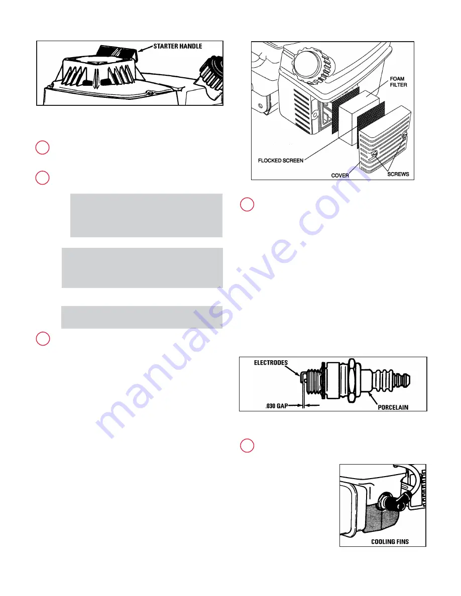 STRIKEMASTER Laser 224 Operating & Parts Manual Download Page 7