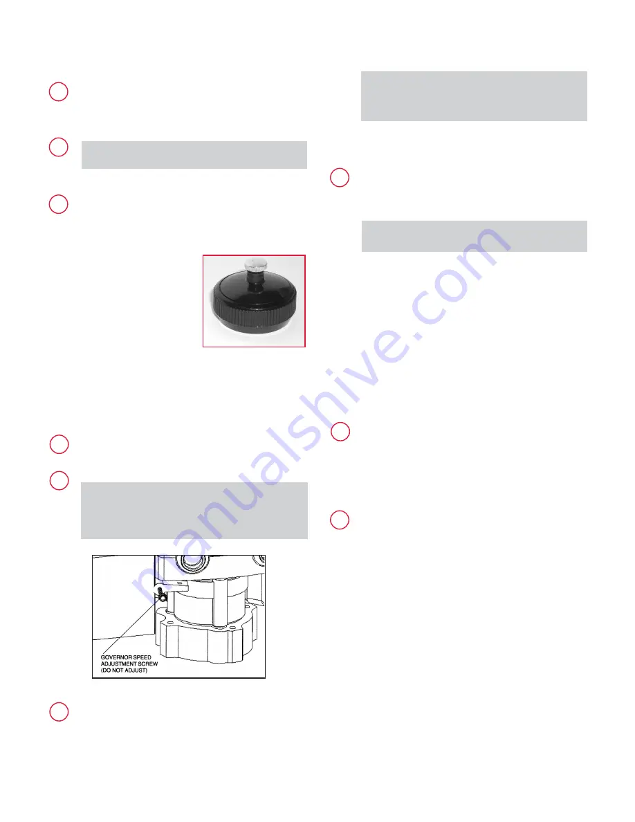 STRIKEMASTER Laser 224 Operating & Parts Manual Download Page 8