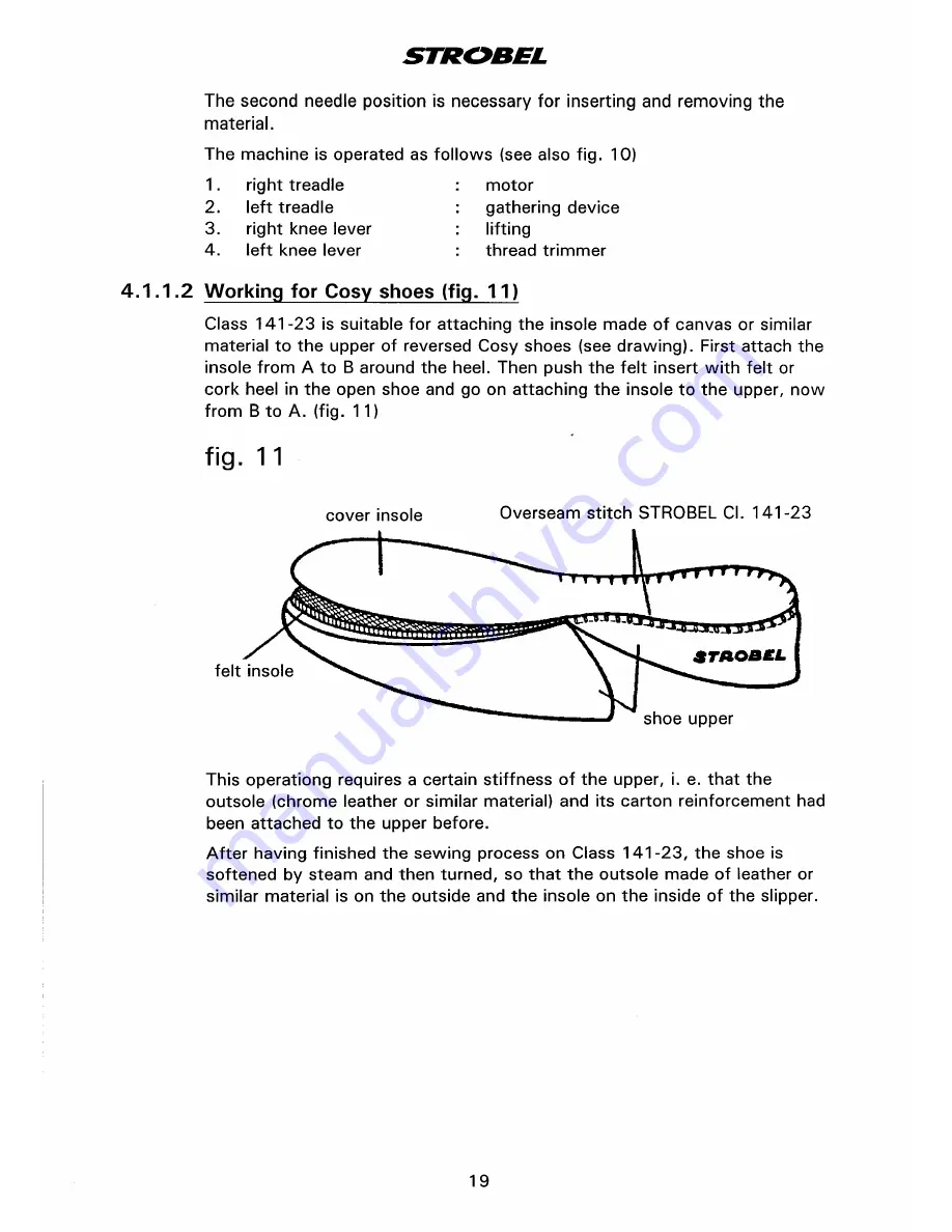 Strobel 141-23 Operating Instructions Manual Download Page 23