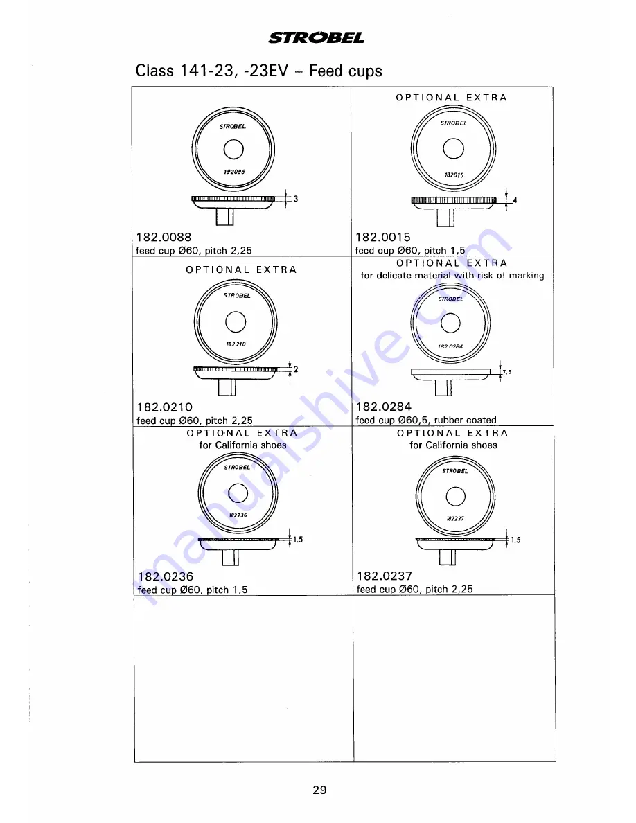 Strobel 141-23 Operating Instructions Manual Download Page 33