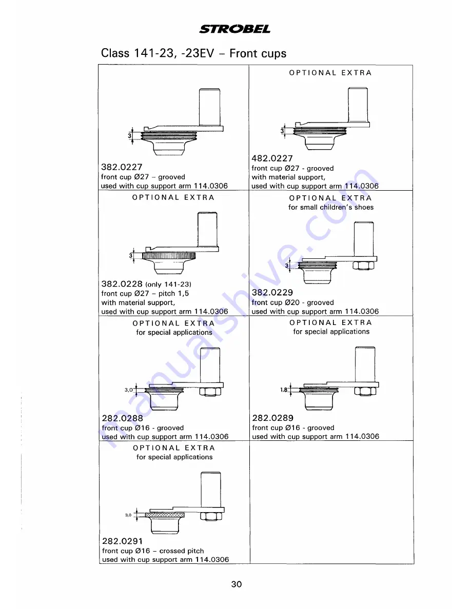 Strobel 141-23 Operating Instructions Manual Download Page 34