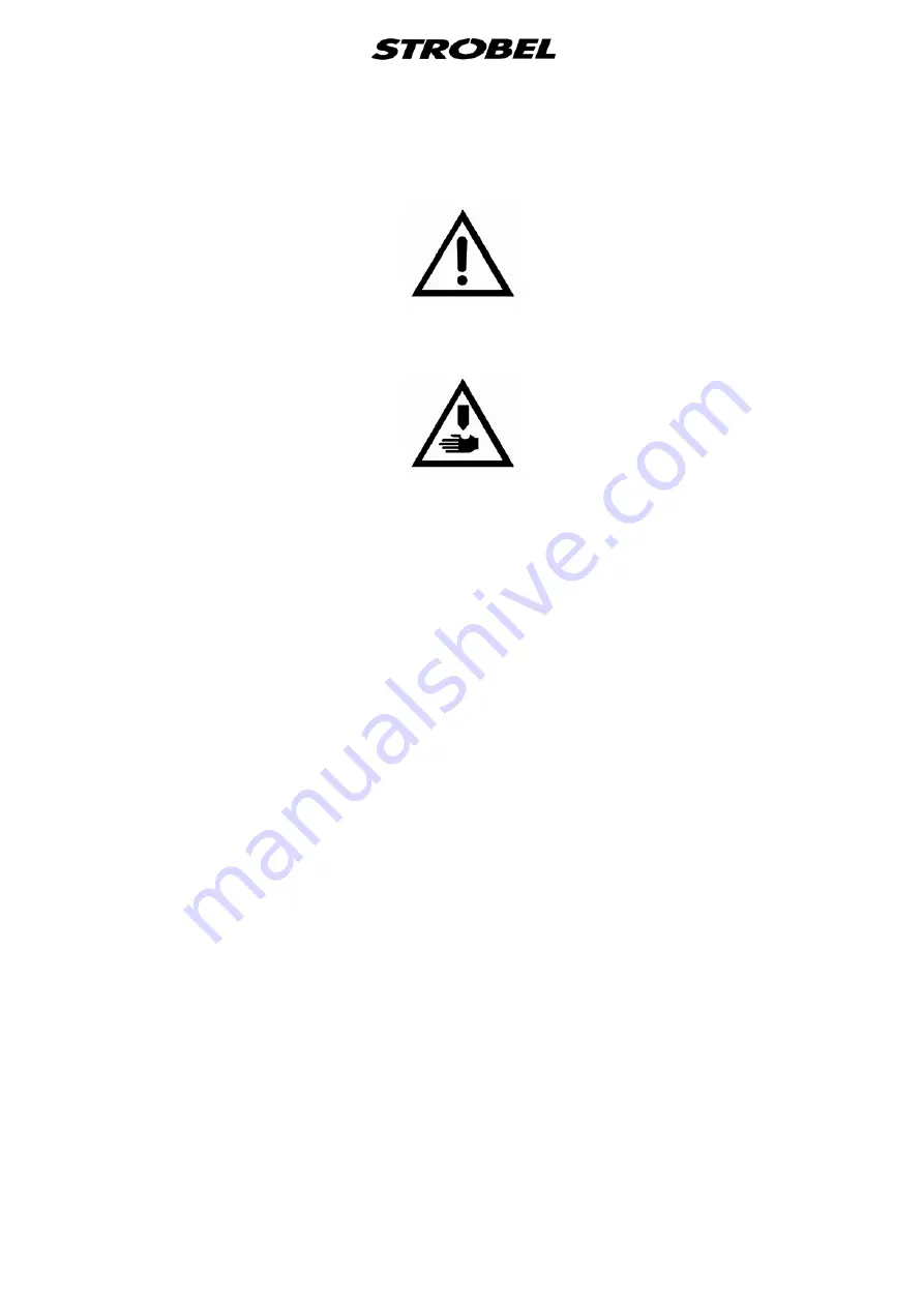 Strobel 141-23EV Mechanic'S Instructions Download Page 10