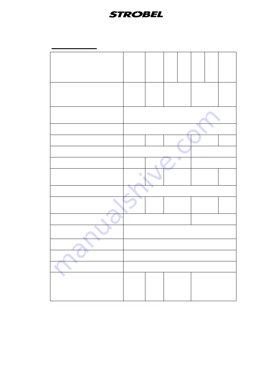 Strobel 141-23EV Mechanic'S Instructions Download Page 13