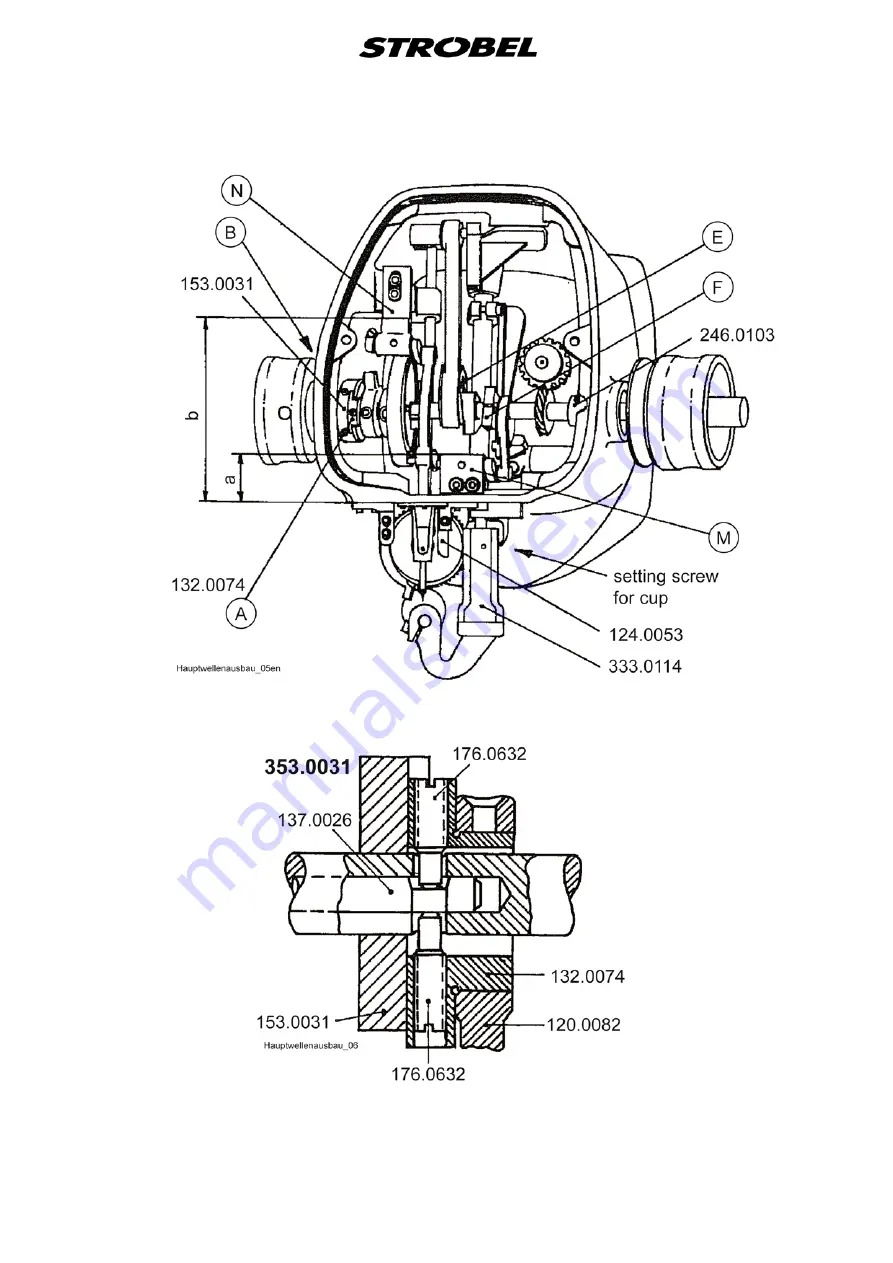 Strobel 141-23EV Mechanic'S Instructions Download Page 16