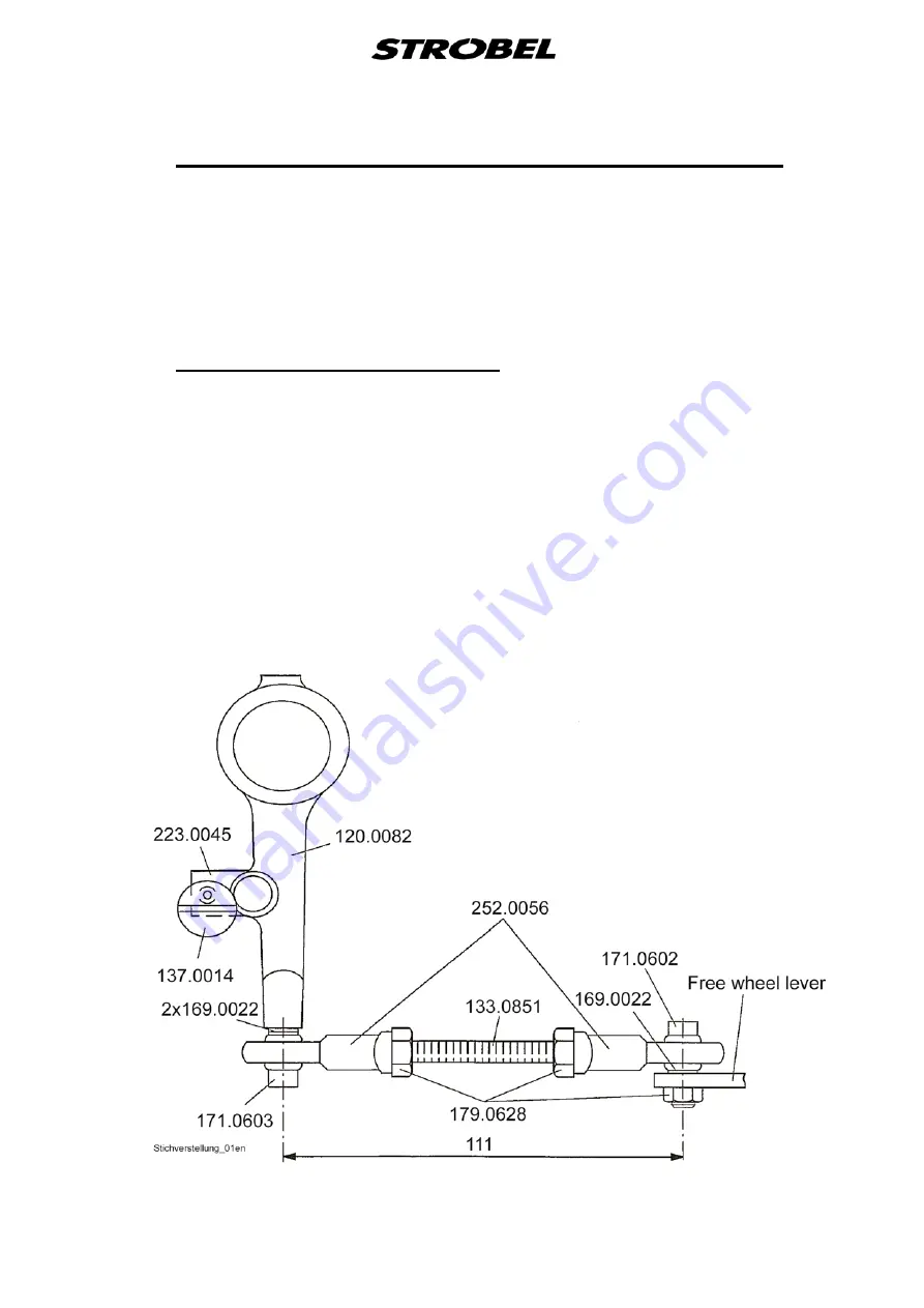 Strobel 141-23EV Mechanic'S Instructions Download Page 19