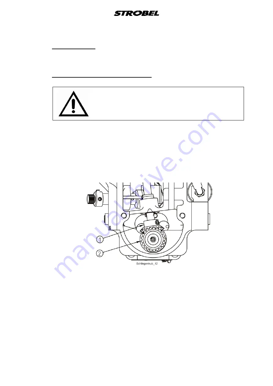 Strobel 218D-TP-R Mechanic'S Instructions Download Page 18