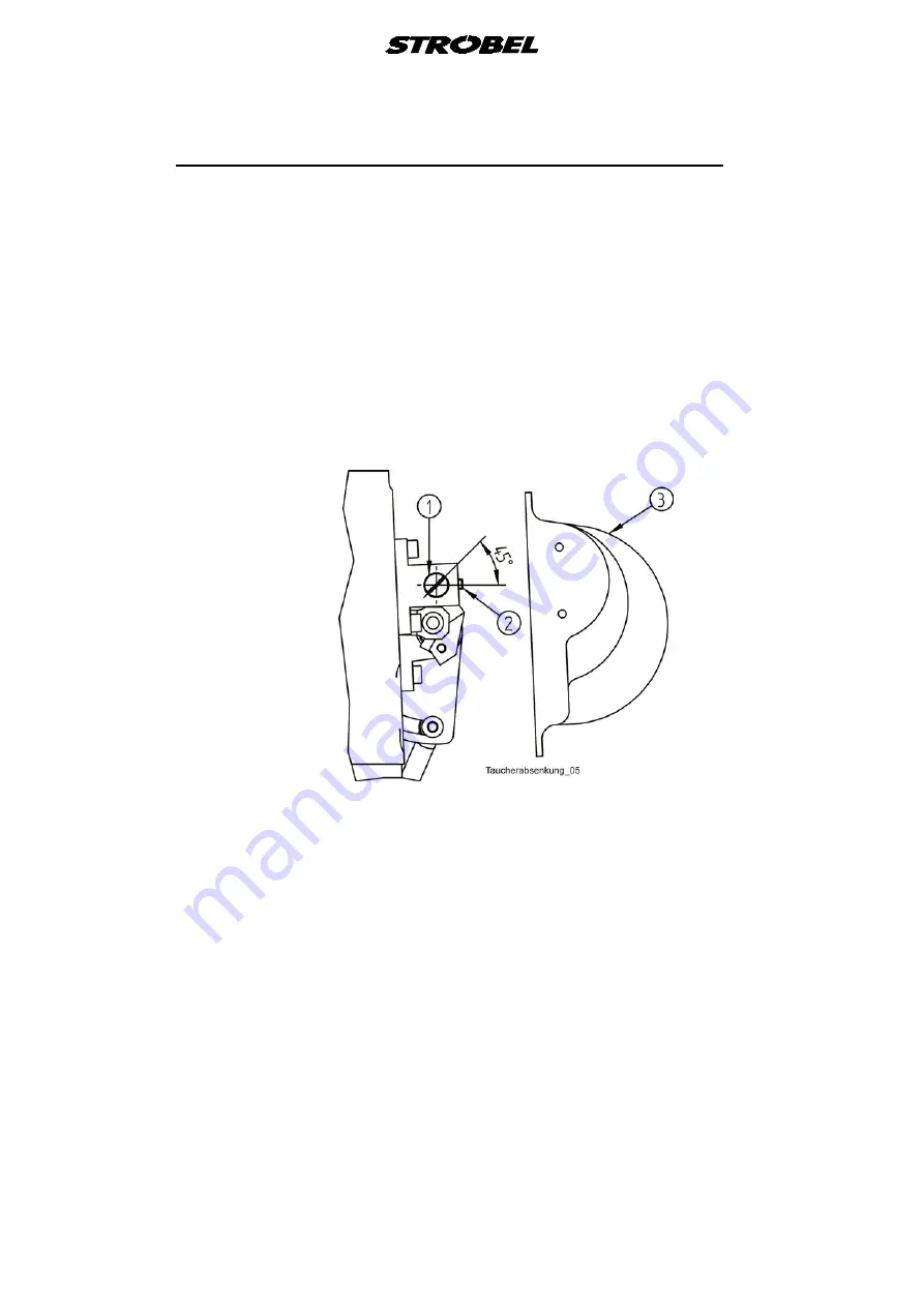 Strobel 218D-TP-R Mechanic'S Instructions Download Page 27