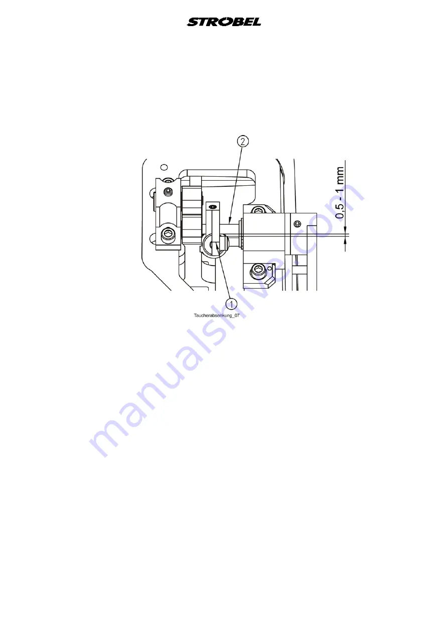 Strobel 218D-TP-R Mechanic'S Instructions Download Page 29