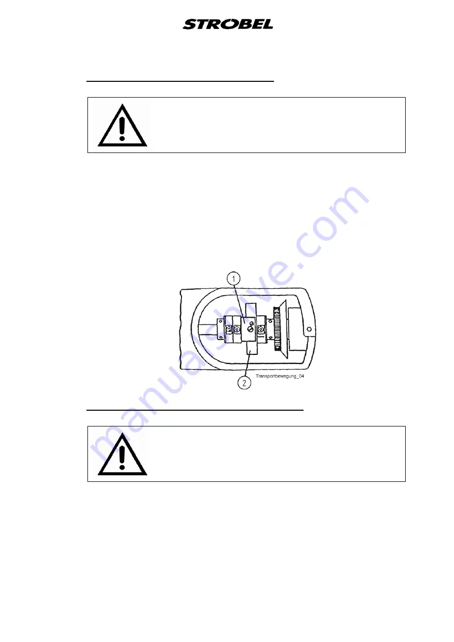 Strobel 3100D-R Mechanic'S Instructions Download Page 24