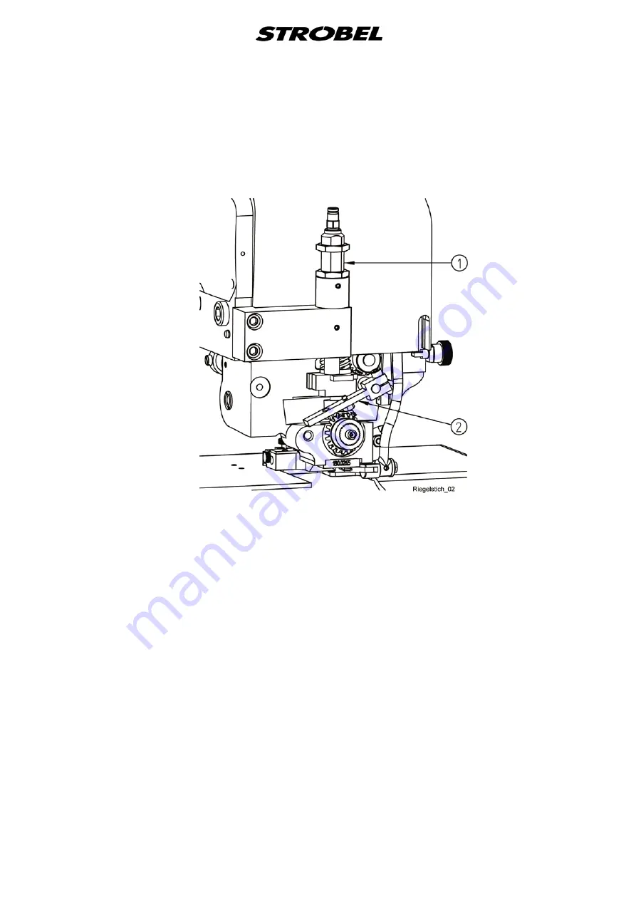 Strobel 3100D-R Mechanic'S Instructions Download Page 33