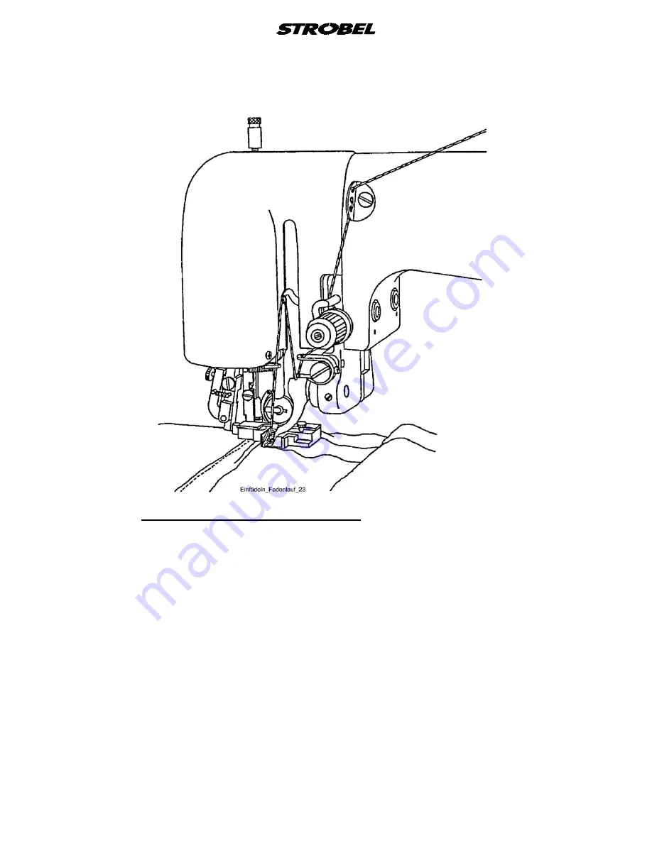 Strobel 3200D series Operating Instructions Manual Download Page 21