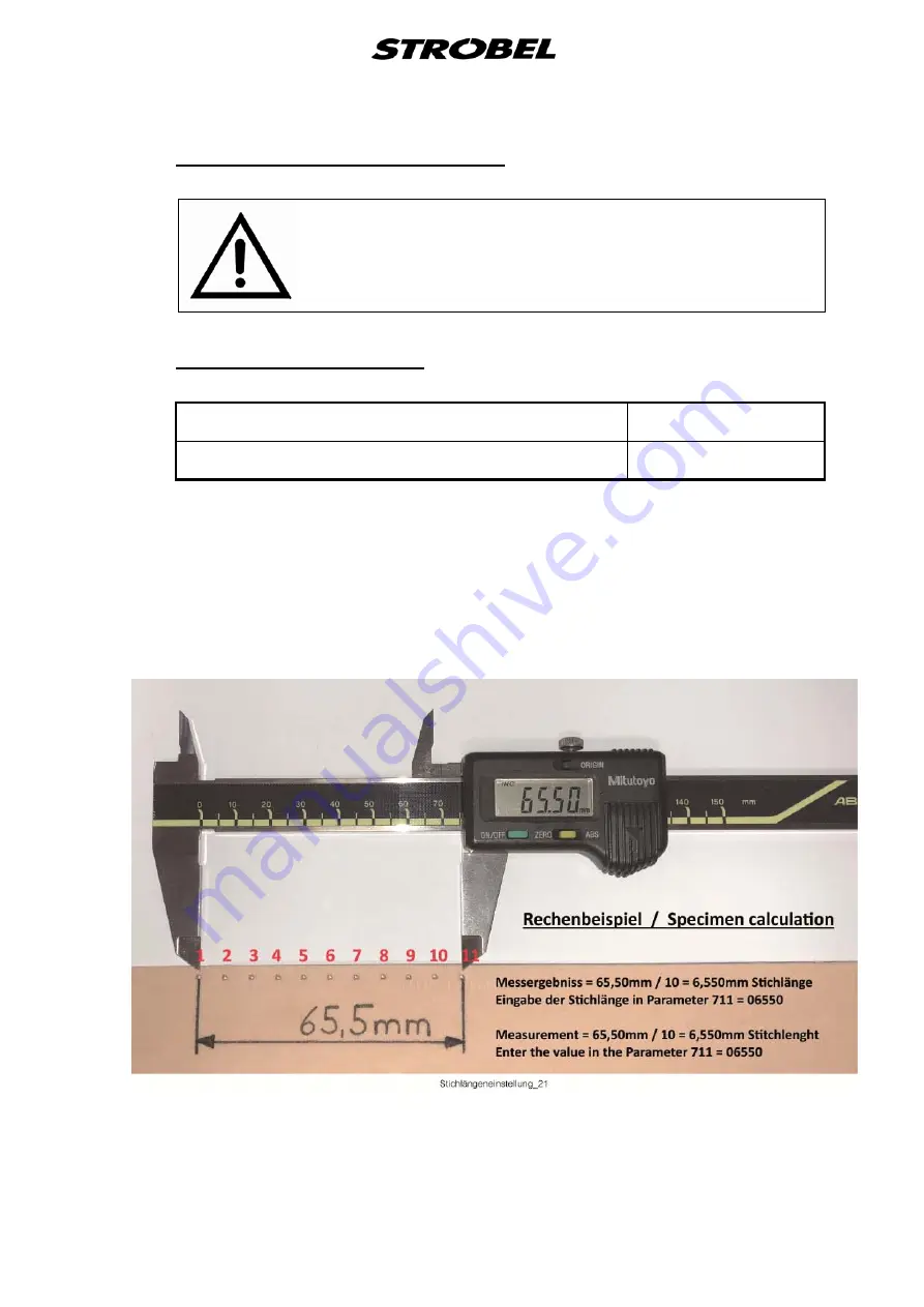 Strobel 441-1 Mechanic'S Instructions Download Page 36