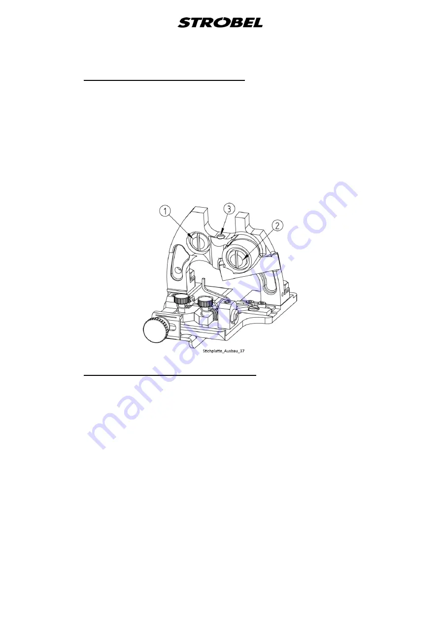 Strobel VEB 200-2 Mechanic'S Instructions Download Page 14