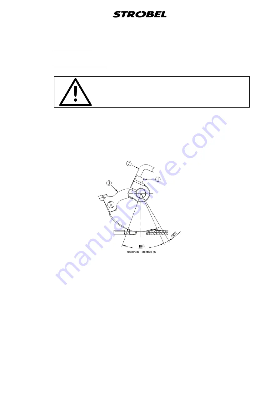 Strobel VEB 200-2 Mechanic'S Instructions Download Page 17