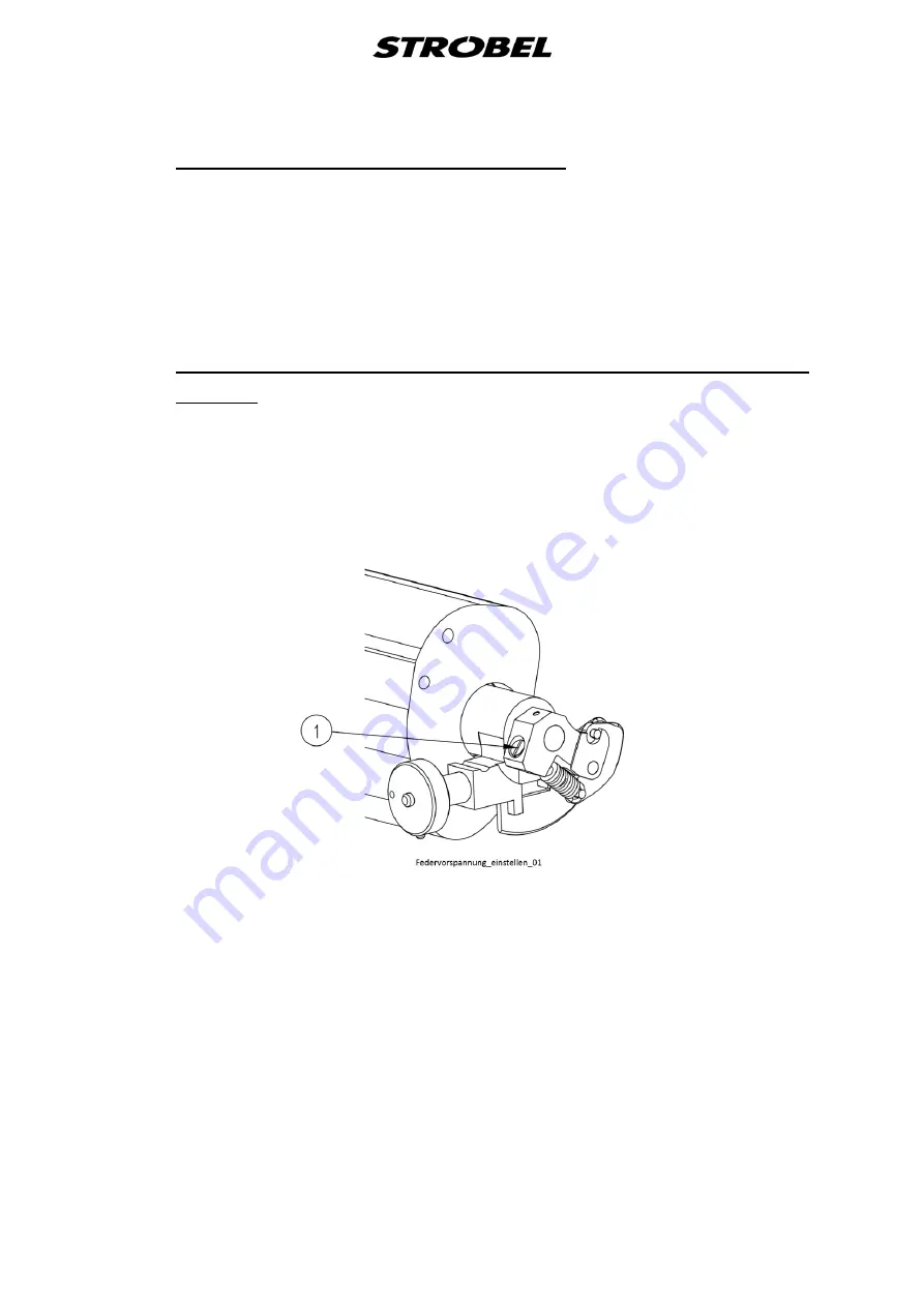 Strobel VEB 200-2 Mechanic'S Instructions Download Page 27