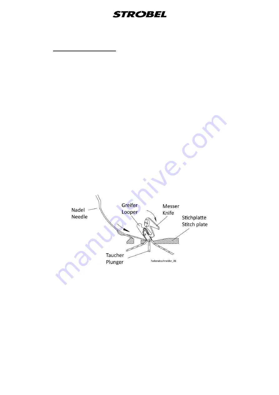 Strobel VEB 200-2 Mechanic'S Instructions Download Page 30