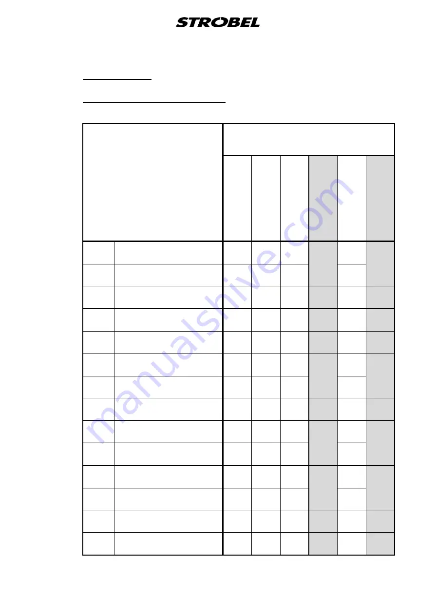 Strobel VEB 200-2 Mechanic'S Instructions Download Page 49