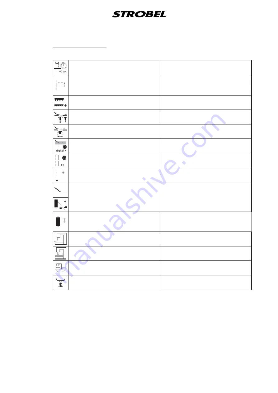 Strobel VEB100-1 Mechanic'S Instructions Download Page 16