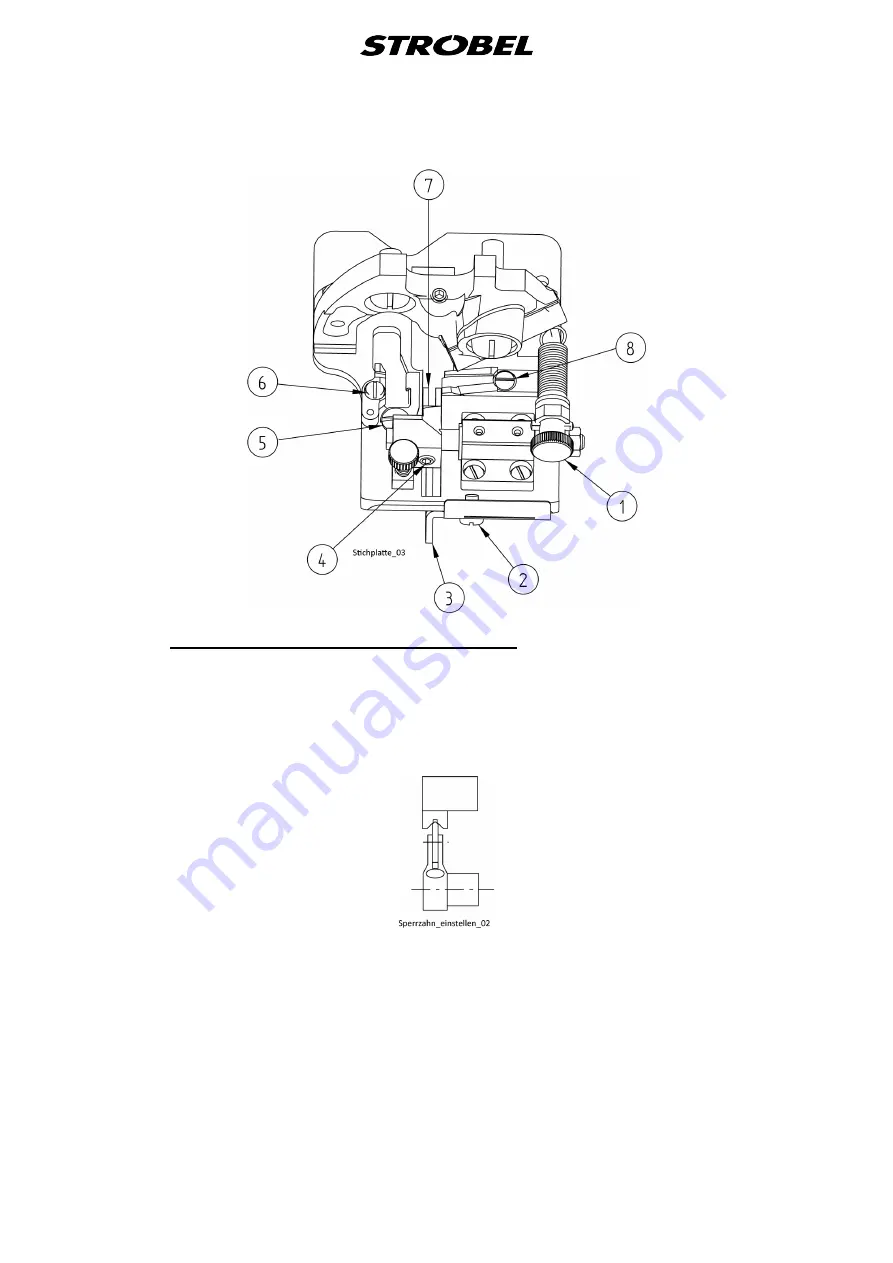 Strobel VEB100-1 Mechanic'S Instructions Download Page 28