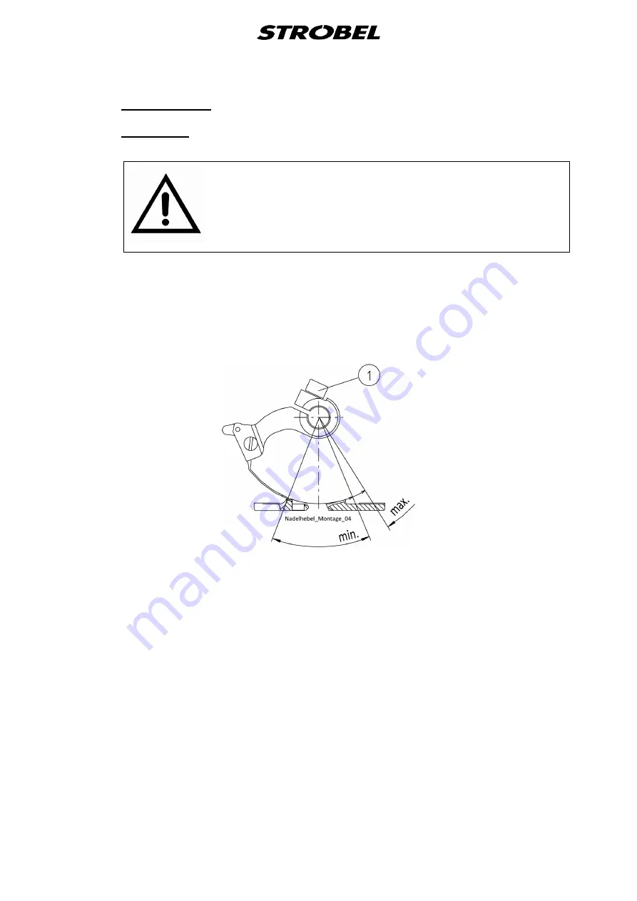 Strobel VEB100-1 Mechanic'S Instructions Download Page 31