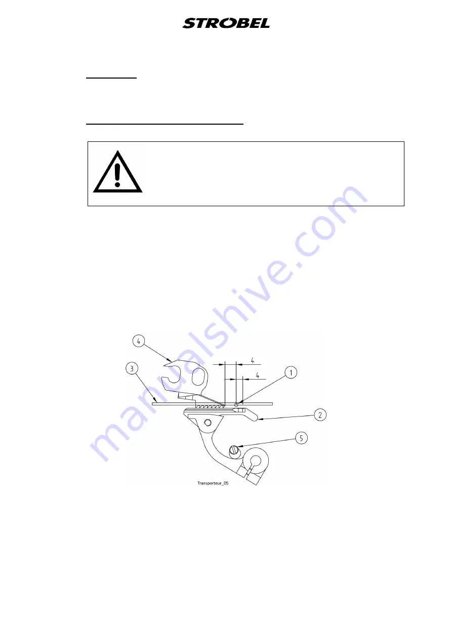 Strobel VEB100-1 Mechanic'S Instructions Download Page 37