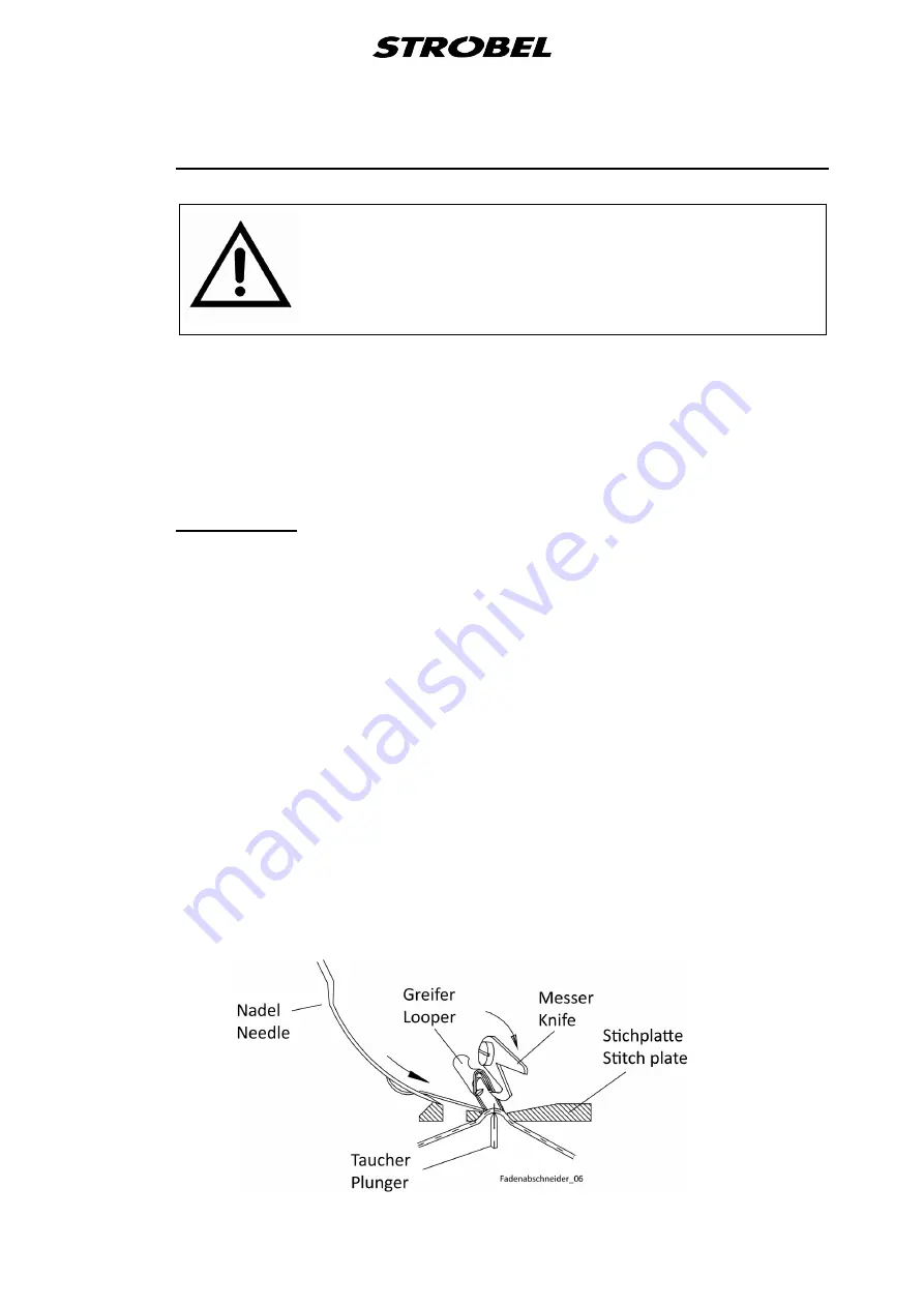 Strobel VEB100-1 Mechanic'S Instructions Download Page 44