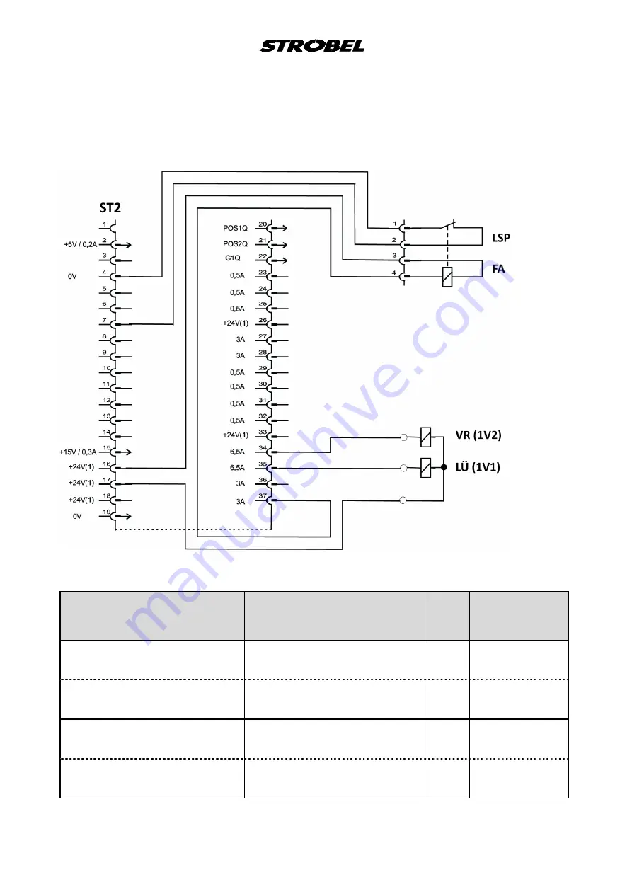 Strobel VEB100-1 Mechanic'S Instructions Download Page 50