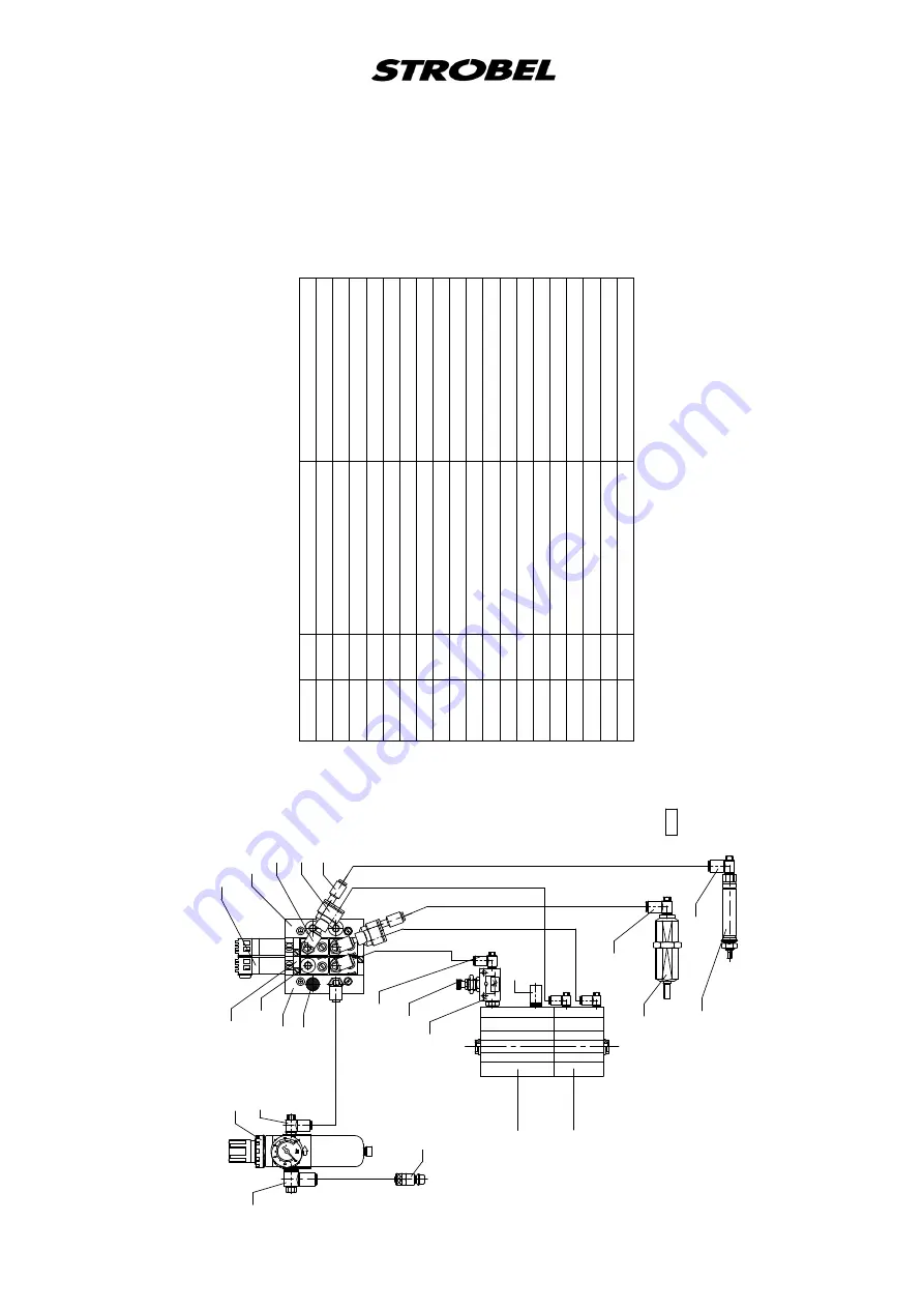 Strobel VEB100-1 Mechanic'S Instructions Download Page 55