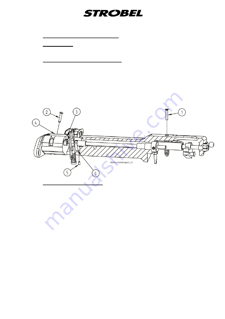 Strobel VEB100-3 Mechanic'S Instructions Download Page 25