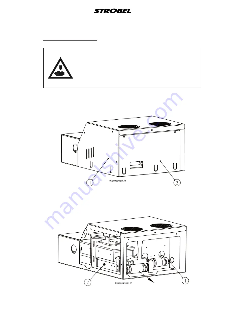 Strobel VEB100-7 Mechanic'S Instructions Download Page 29