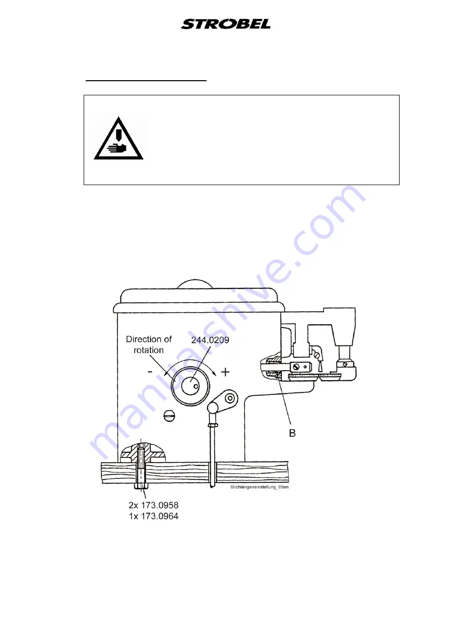 Strobel VTD410EV-SEPC1 Operating Instructions Manual Download Page 23