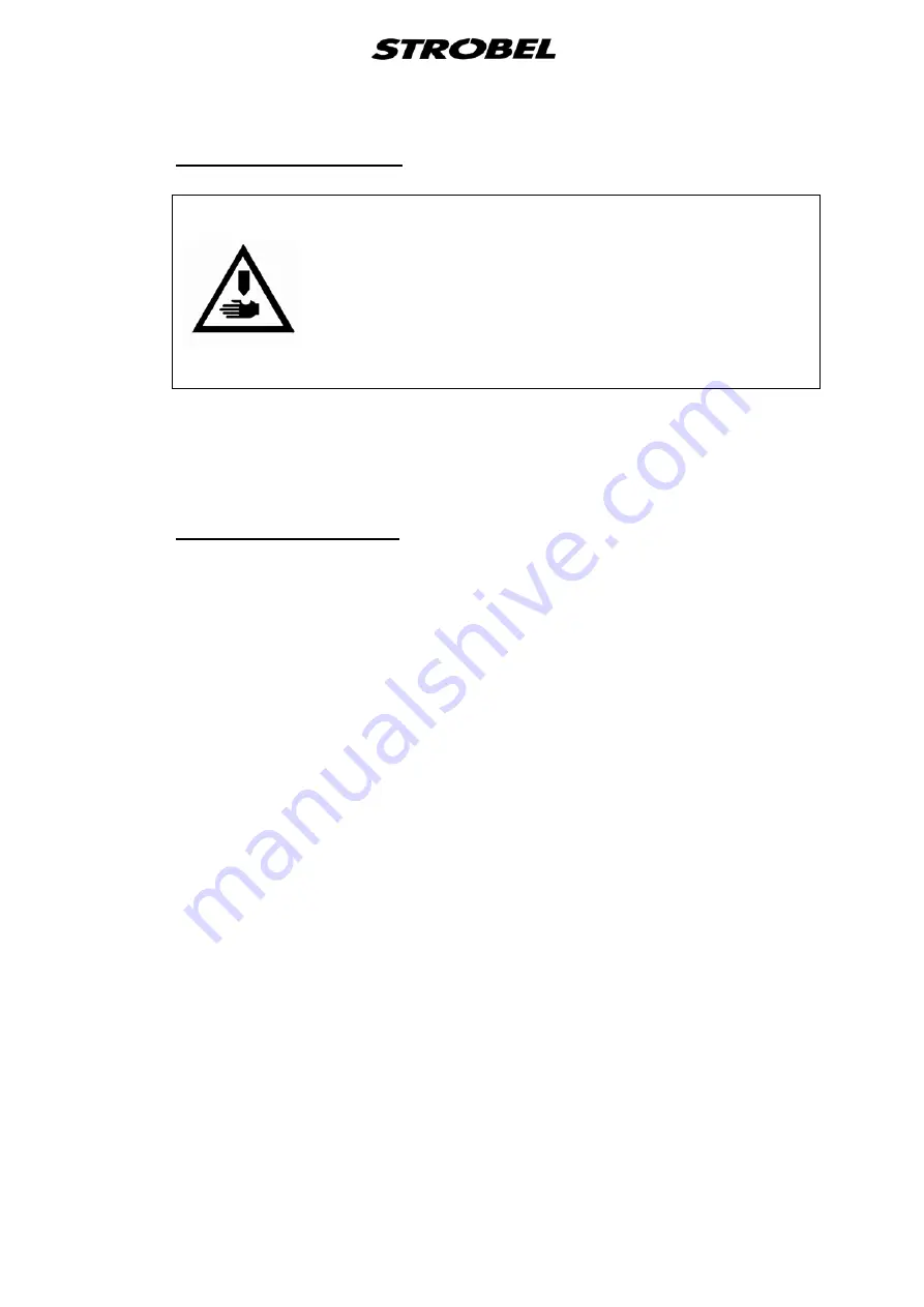 Strobel VTD410EV-SEPC1 Operating Instructions Manual Download Page 29