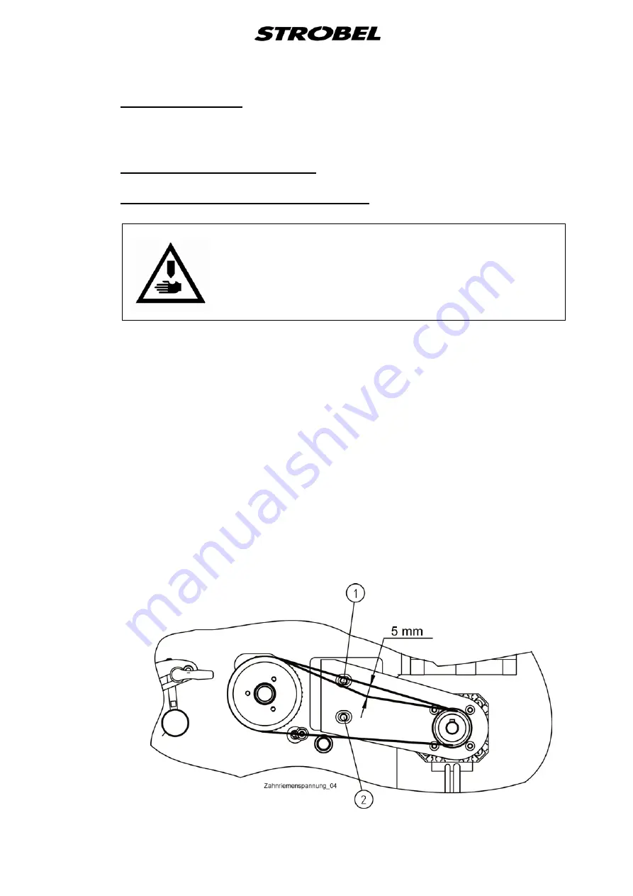 Strobel VTD410EV Operating Instructions Manual Download Page 15