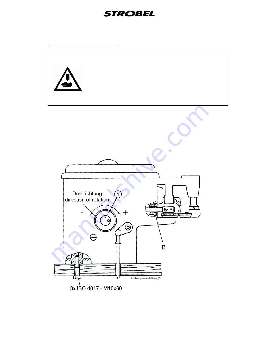 Strobel VTD410EV Operating Instructions Manual Download Page 26