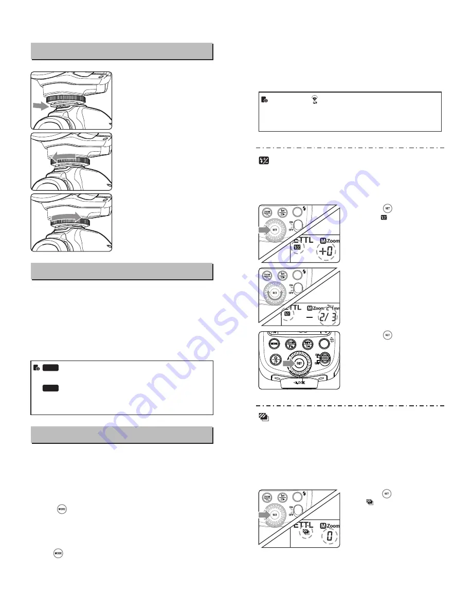 Strobies Pro-Flash Tli-C Instruction Manual Download Page 7