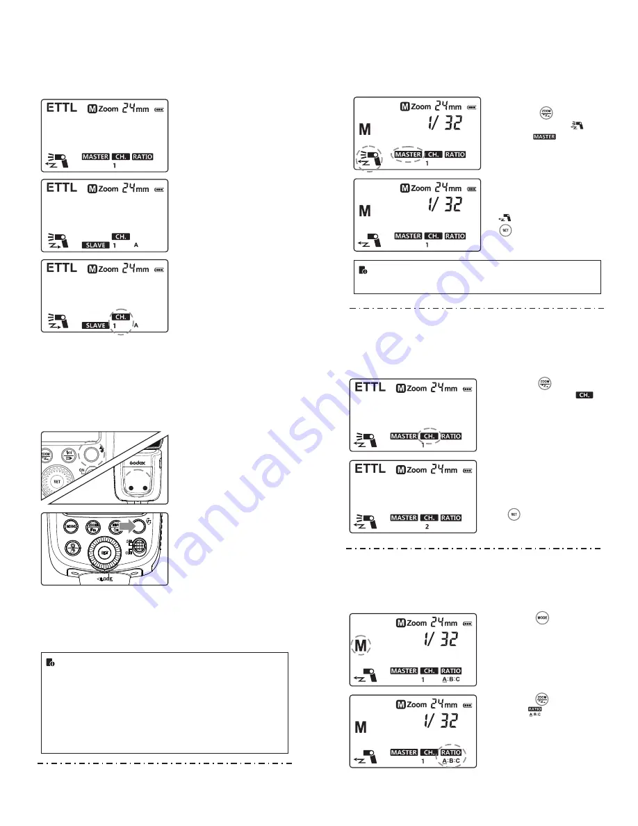 Strobies Pro-Flash Tli-C Instruction Manual Download Page 11