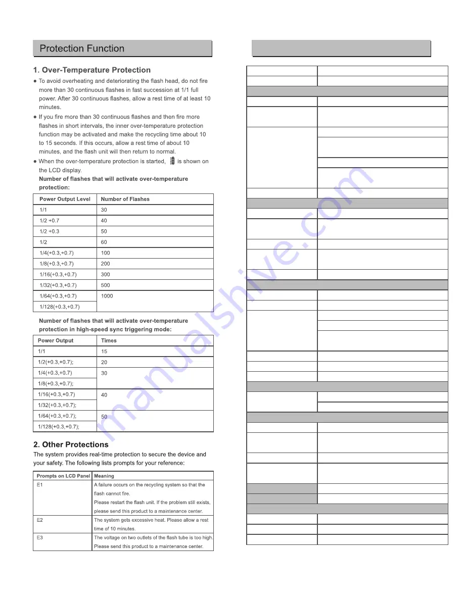 Strobies Pro-flash TLi-N Instruction Manual Download Page 14