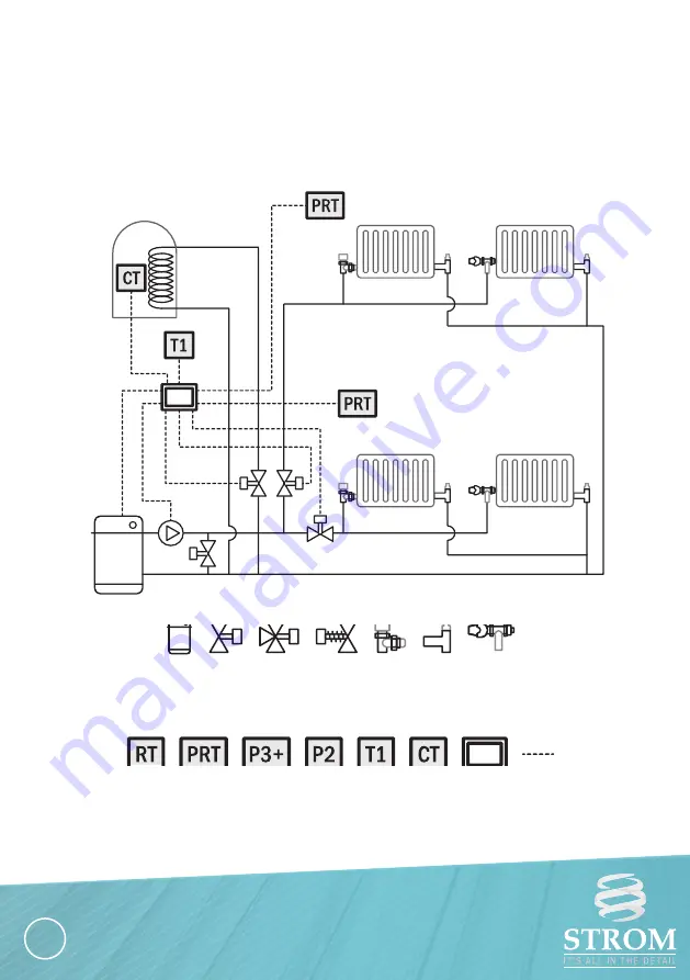 Strom Combi E-Boiler Series Скачать руководство пользователя страница 19