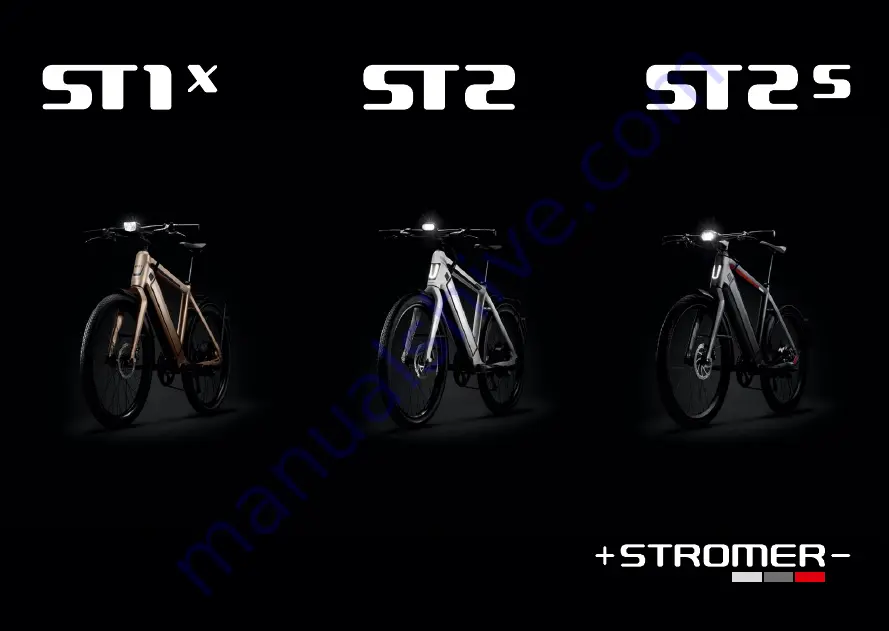 Stromer ST1X Скачать руководство пользователя страница 1