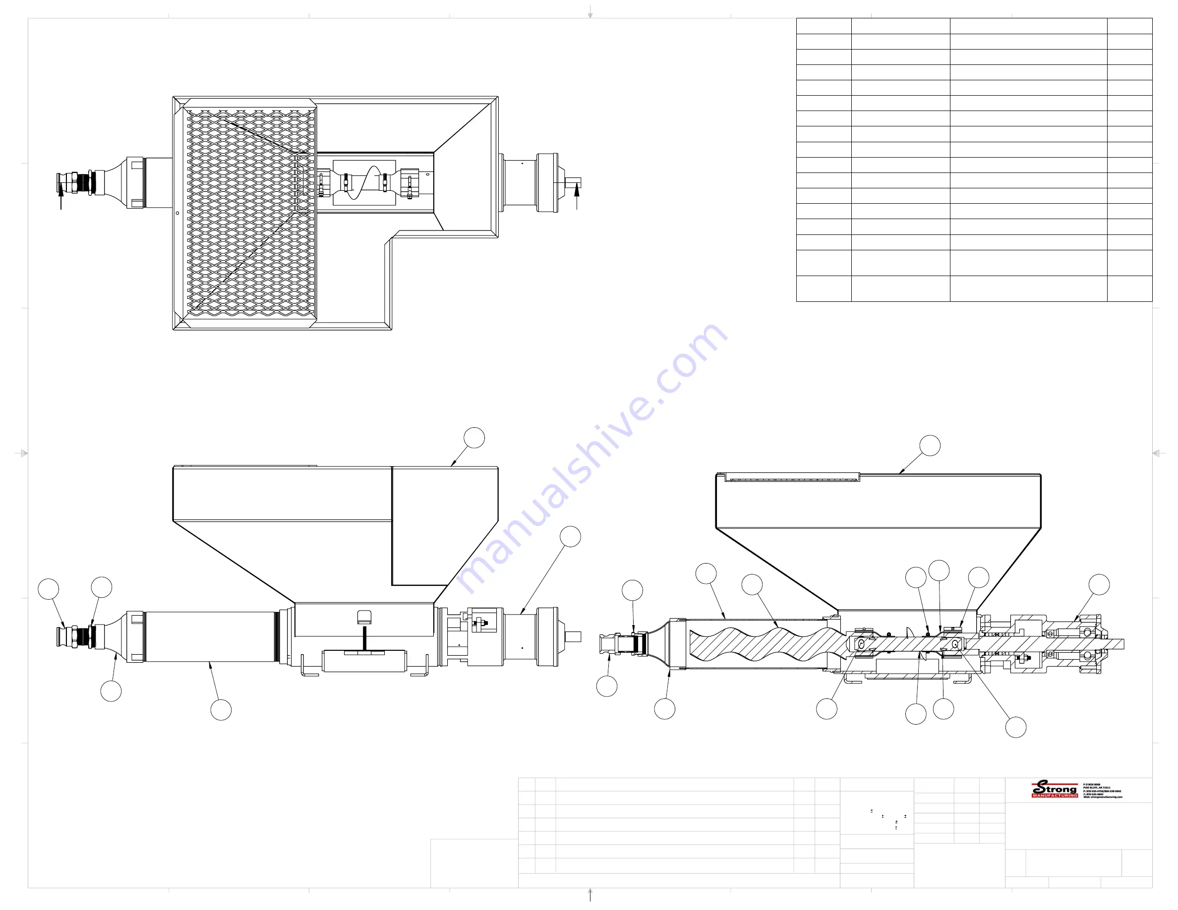 Strong Floor-Mate 80E Owner'S Manual Download Page 16