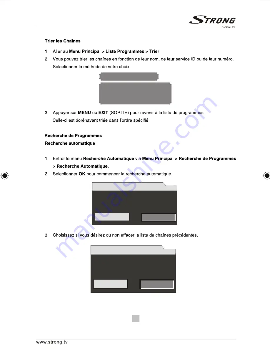 Strong PRIMA II (French) Manuel D'Utilisation Download Page 18