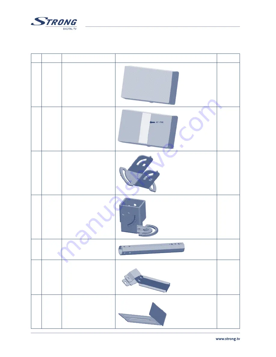 Strong SlimSat SA60 User Manual Download Page 13